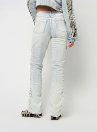 Smoke Rise, High Rise Stacked Side Pinching, blue, Image 2 of 8