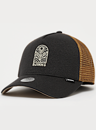 DJINNS, HFT Cap Leaf Sun, black, Image 1 of 4