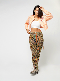 Smoke Rise, Coated Light Jacket, oranje, Afbeelding 5 van 5