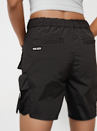 Smoke Rise, Relaxed Utility Pants, black, Image 6 of 7