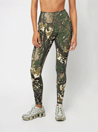 Smoke Rise, All Over Print Yoga Pants, camouflage, Image 1 of 4