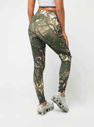 Smoke Rise, All Over Print Yoga Pants, camouflage, Image 2 of 4