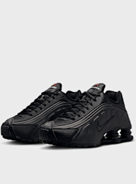 Nike, Shox R4 (GS), black, Image 3 of 8