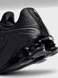 Nike, Shox R4 (GS), black, Image 7 of 8