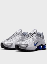 Nike, Shox R4 (GS), white, Image 4 of 8