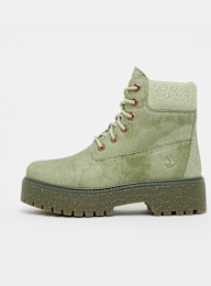 Timberland, Stone Street 6in Boot Light Green Nubuck, green, Image 1 of 7