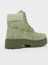 Timberland, Stone Street 6in Boot Light Green Nubuck, green, Image 3 of 7