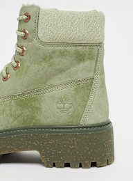 Timberland, Stone Street 6in Boot Light Green Nubuck, green, Image 6 of 7