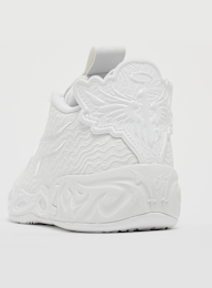 PUMA, PUMA x LAMELO BALL MB.04 Lo Ice White Basketball, white, Image 7 of 7