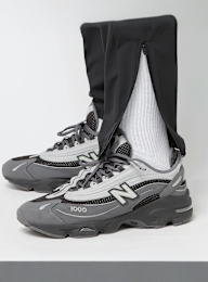 New Balance, Woven Tapered Track Pant, black, Image 4 of 5