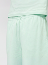 New Balance, Sport Essentials French Terry Short 7", zielony, Obraz 4 z 5