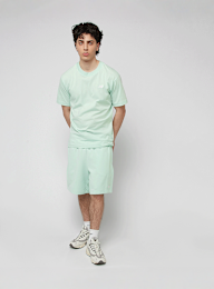 New Balance, Sport Essentials French Terry Short 7", zielony, Obraz 5 z 5