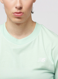 New Balance, Sport Essentials Cotton T-Shirt, green, Image 3 of 4