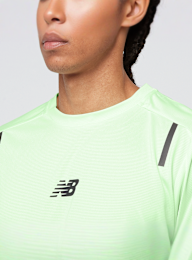 New Balance, Training T-Shirt, green, Image 3 of 4