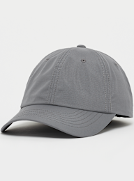 SNIPES, Basic Logo Ripstop Baseball Cap, grey, Image 1 of 5