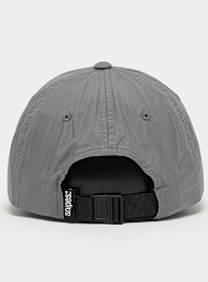 SNIPES, Basic Logo Ripstop Baseball Cap, szary, Obraz 3 z 5