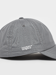 SNIPES, Basic Logo Ripstop Baseball Cap, grey, Image 5 of 5