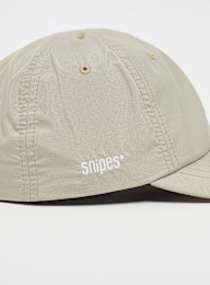 SNIPES, Basic Logo Ripstop Baseball Cap, beige, Image 5 of 5