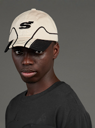 SNIPES, S Cube Baseball Cap, beige, Image 1 of 5