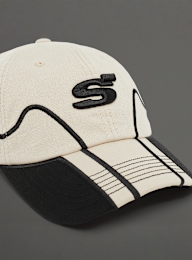 SNIPES, S Cube Baseball Cap, beige, Image 5 of 5