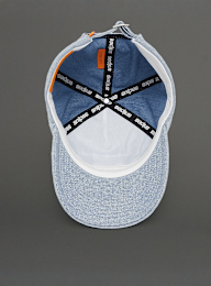 SNIPES, S Emblem Denim Cap, blue, Image 4 of 5