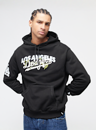 New Era, MLB Floral Graphic Hoodie Los Angeles Dodgers, black, Image 1 of 6