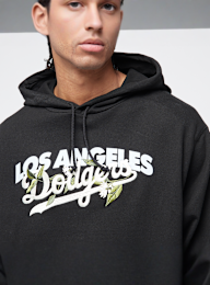New Era, MLB Floral Graphic Hoodie Los Angeles Dodgers, black, Image 3 of 6