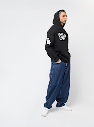New Era, MLB Floral Graphic Hoodie Los Angeles Dodgers, black, Image 6 of 6