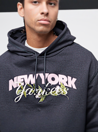 New Era, MLB Floral Graphic Hoodie New York Yankees, blue, Image 3 of 6