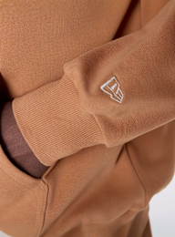 New Era, MLB League Essential Oversized Hoodie Los Angeles Dodgers, beige, Image 4 of 6