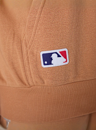 New Era, MLB League Essential Oversized Hoodie Los Angeles Dodgers, beige, Image 5 of 6