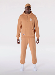New Era, MLB League Essential Oversized Hoodie Los Angeles Dodgers, orange, Image 6 of 6