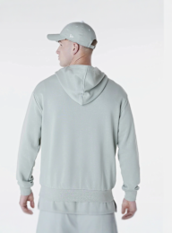 New Era, MLB League Essential Oversized Hoodie New York Yankees, green, Image 2 of 6