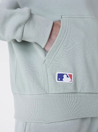 New Era, MLB League Essential Oversized Hoodie New York Yankees, green, Image 5 of 6