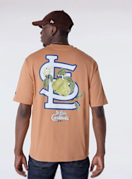 New Era, MLB Fruit Graphic Tee St. Louis Cardinals, orange, Image 2 of 5