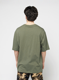 New Era, NBA League Essential Oversized Tee Chicago Bulls, green, Image 2 of 5