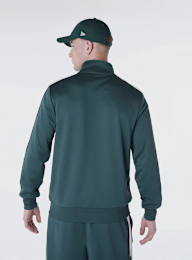 New Era, Track Jacket, green, Image 3 of 6