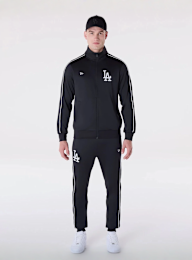 New Era, MLB Poly Track Set Los Angeles Dodgers, black, Image 1 of 9