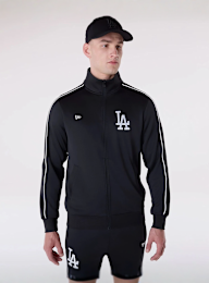 New Era, MLB Poly Track Set Los Angeles Dodgers, black, Image 2 of 9