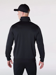 New Era, MLB Poly Track Set Los Angeles Dodgers, black, Image 3 of 9