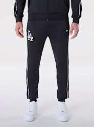 New Era, MLB Poly Track Set Los Angeles Dodgers, black, Image 6 of 9