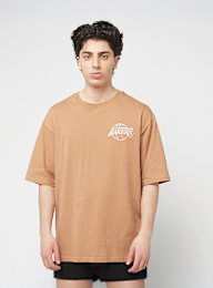 New Era, NBA League Essential Oversized Tee Los Angeles Lakers, orange, Image 1 of 4