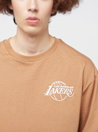 New Era, NBA League Essential Oversized Tee Los Angeles Lakers, orange, Image 3 of 4