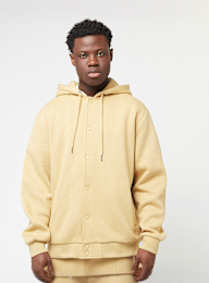 Urban Classics, Fluffy Fleece Hoodjacket, beige, Image 1 of 4