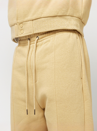 Urban Classics, Fluffy Pintuck Trackpants, beż, Obraz 3 z 5