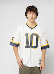 Mitchell & Ness, NCAA White Jersey  1999 Tom Brady Michigan Wolverines, biały, Obraz 1 z 8