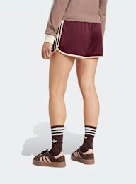 adidas Originals, 3-Stripes Sprinter Shorts, red, Image 2 of 4