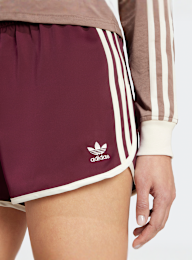 adidas Originals, 3-Stripes Sprinter Shorts, red, Image 3 of 4