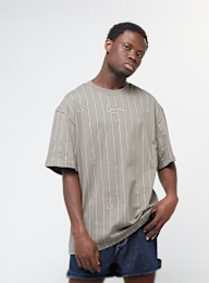 Karl Kani, Small Signature Logo Pinstripe, grey, Image 1 of 4