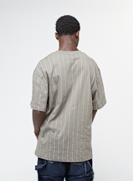 Karl Kani, Small Signature Logo Pinstripe, grey, Image 2 of 4